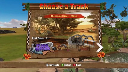 Driving With Shrek (Madagascar Kartz)