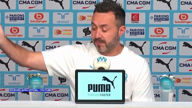 Les justifications de Roberto De Zerbi sur la mauvaise passe de l’OM