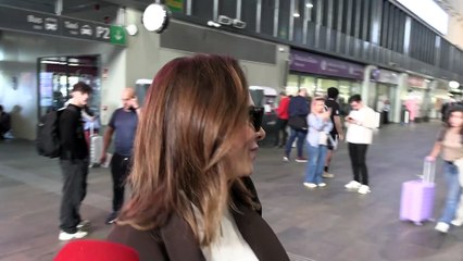 Irene Rosales reafirma su relación con Guillermo tras los rumores de infidelidad: "Todo bien"