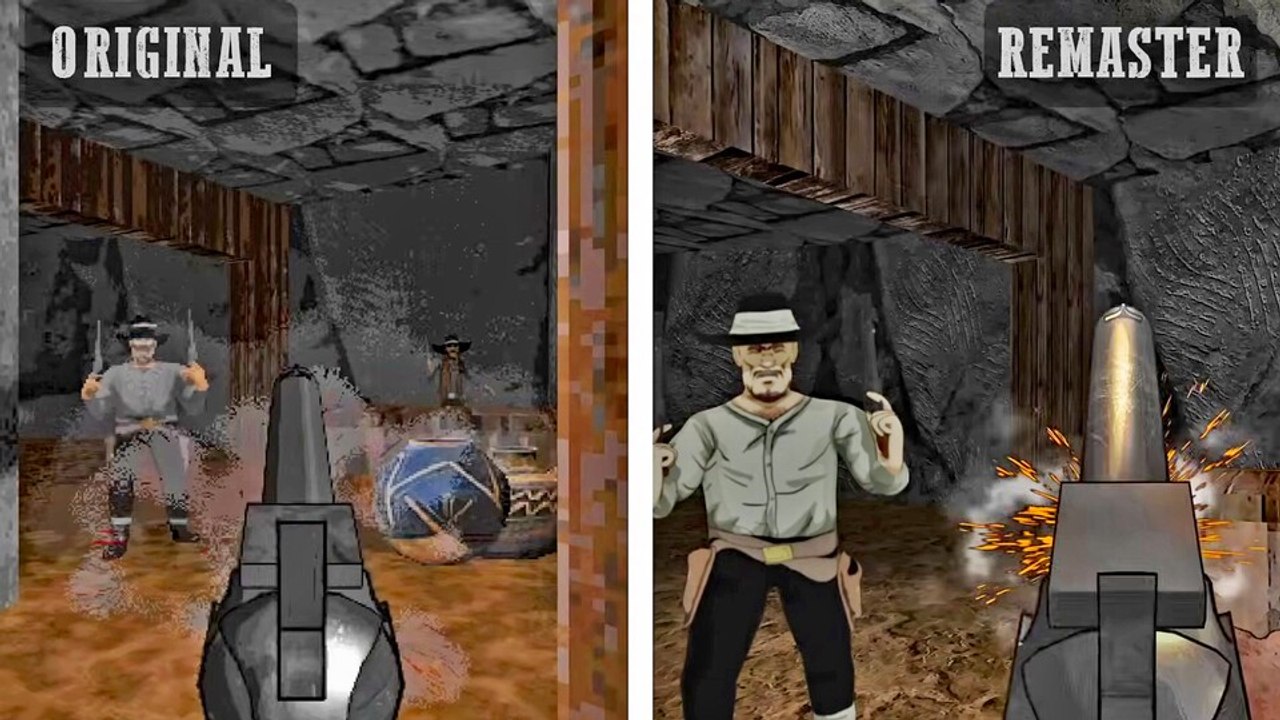 Mehr oldschool als im Remaster des Western-Shooters Outlaws geht es gerade nirgendwo sonst zu