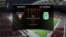 LDU Quito Versus Atlético Nacional (EA Sports FC 26)