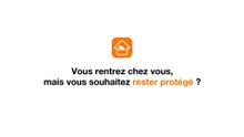 Tuto Orange Maison Protégée - Mode à la maison