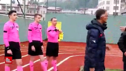 Hakem Miraç Yıldırım bahis operasyonunda gözaltına alındı: Korner direğiyle saldırmışlardı