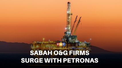 Petronas partnership sees Sabah O&G firms surge 250% over 4 years
