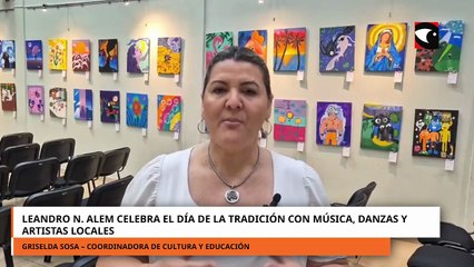 Leandro N. Alem celebra el Día de la Tradición con música, danzas y artistas locales