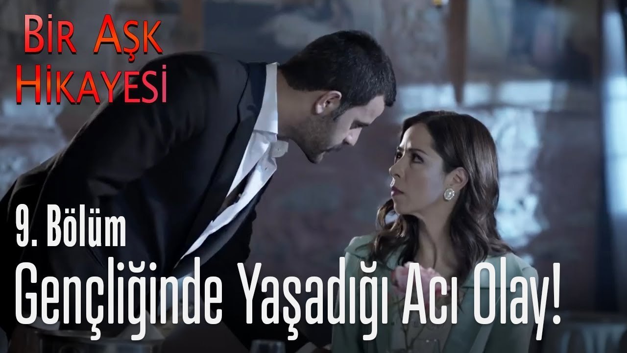 Çocuğu için ölümü göze aldı! - Bir Aşk Hikayesi 9. Bölüm