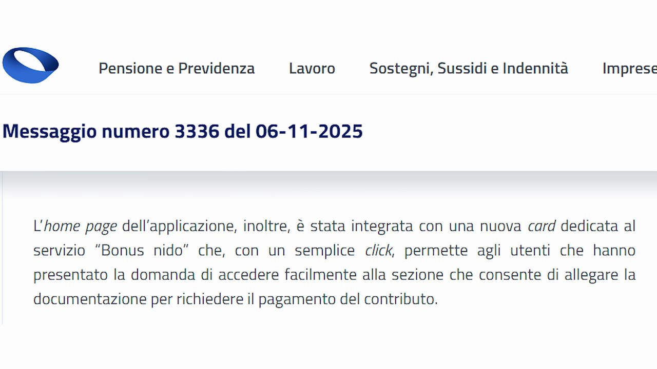 BONUS ASILO NIDO: Ecco 2 nuove funzioni sull'App INPS Mobile!