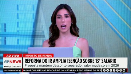 Isenção do Imposto de Renda deve aumentar valor final do 13º salário