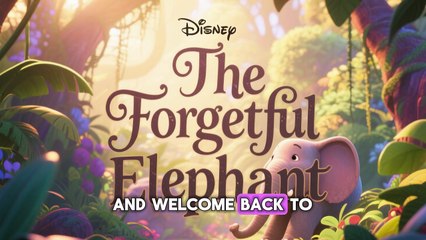 Mixy Daily Toons TV, cartoon stories☀️“The Forgetful Elephant” _