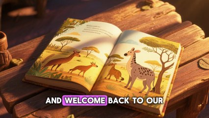 Mixy Daily Toons TV, cartoon stories☀️“The Lion Who Shared His Food” __