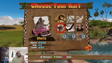 Driving In Crazy Environments (Madagascar Kartz)