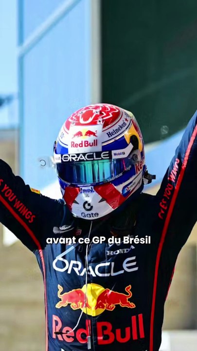 Max Verstappen peut faire un gros coup au GP du Brésil 🔥🇧🇷