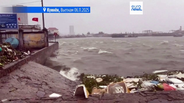 Вьетнам: не меннее 5 человек стали жертвами тайфуна Кальмаэги