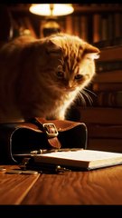 Stray Cat Leaves Her Home in Search of Food 🐱🍽️ | Street Cat Survival Story