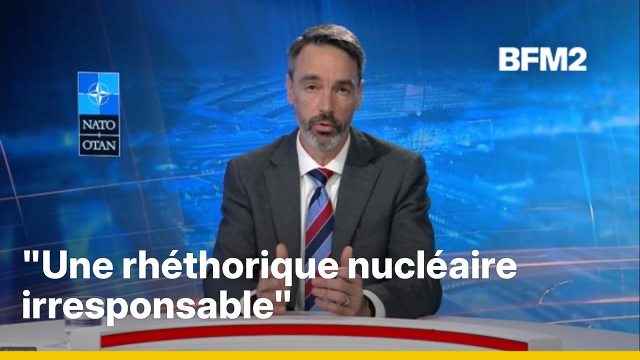 Guerre en Ukraine, Russie, défense...L'interview en intégralité du directeur de la politique nucléaire sur BFM2