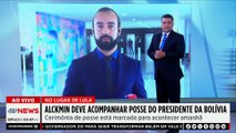 Alckmin representa Lula na posse do novo presidente da Bolívia