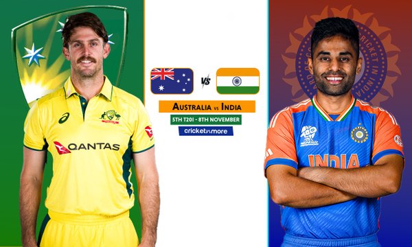 AUS vs IND 5th T20 || AUS vs IND Probable Playing XI || Australia vs India