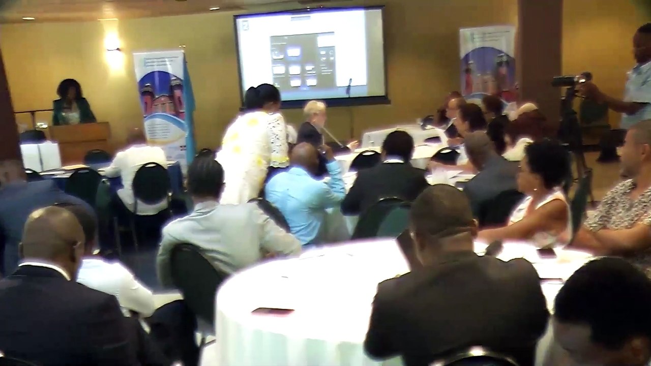 Ministè komès ak patnè li yo òganize yon fowòm sou rediksyon vyolans kominotè