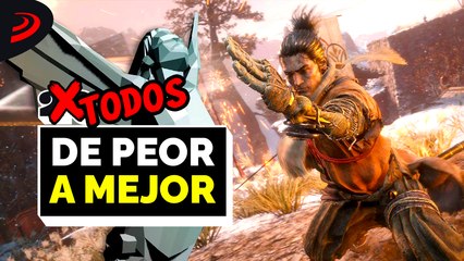TODOS los GOTY ORDENADOS de PEOR a MEJOR