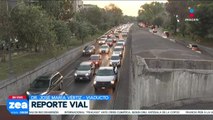 Reporte vial: Así luce esta mañana Dr. José María Vértiz