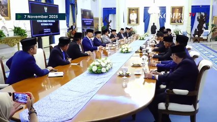 Rapat Perdana Komite Reformasi Polri di Istana, Presiden Prabowo Beri Arahan Langsung!