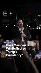 Does Mamdani’s Win Reflect on Trump’s Presidency?