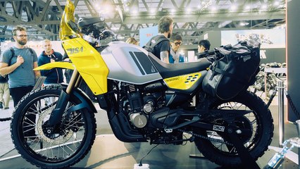 BSA Thunderbolt A2-Adventure 2026 – Technische Daten, Ausstattung & Design-Highlights