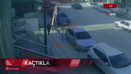 Hatay'da deprem paniğiyle kaçan vatandaşların o anları kamerada