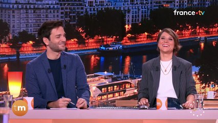 Les débuts de Paul Melun dans "Télématin" ce vendredi 7 novembre 2025