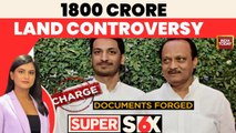 ₹1800 Cr Land For ₹300 Cr? Ajit Pawar's Son Parth In Massive Scam Row
