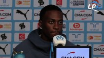 Conférence de presse Weah avant Brest