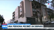 Hombre es atacado a balazos afuera de edificio en Álvaro Obregón