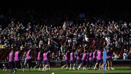 El Spotify Camp Nou ya ruge: sesión de puertas abiertas ante 21.795 culés