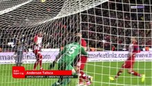 Geçmişten Günümüze Antalyaspor - Beşiktaş Maçlarının Golleri _ Trendyol Süper Lig