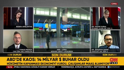 ABD’de kaos: Bütçe krizi yeniden tırmandı | Hükümetin kapanması ekonomiyi vurdu, çalışanlar maaş alamıyor