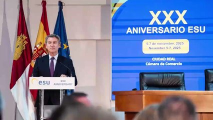 Feijóo plantea fijar la actualización de las pensiones en 2026 aunque no haya Presupuestos