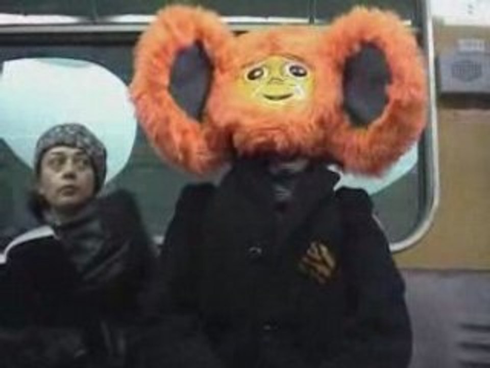 Tchébu dans le métro | Moscou