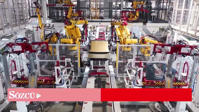 Elon Musk'ın fabrikaları seri üretime geçiyor! Direksiyon ve pedalsız araç üretecek 