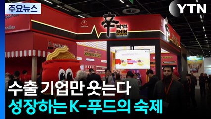 수출 기업만 웃는다...성장하는 K-푸드의 숙제 / YTN