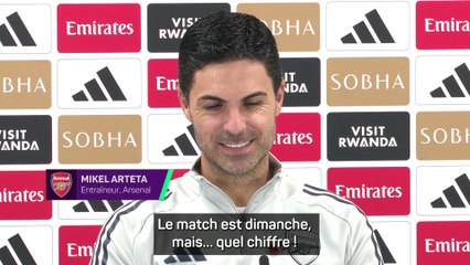 Arteta encense Pep Guardiola avant City-Liverpool