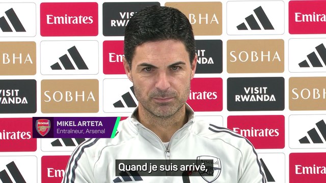 Il m’a rendu meilleur : Arteta rend hommage à Granit Xhaka