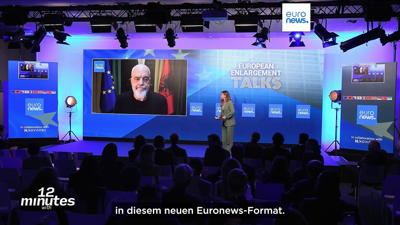 „Wir brauchen keine Belehrungen“, wenn es um den Kampf gegen Korruption geht, sagt Edi Rama
