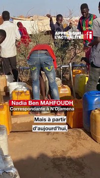 Soudan : le Tchad se prépare à accueillir des milliers de réfugiés