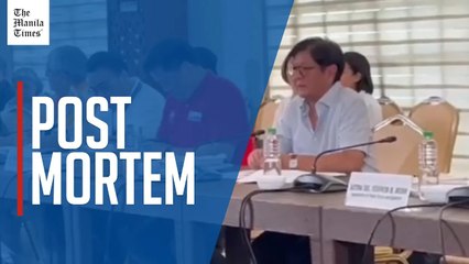 Marcos briefed on situation in Cebu after 'Tino' exit