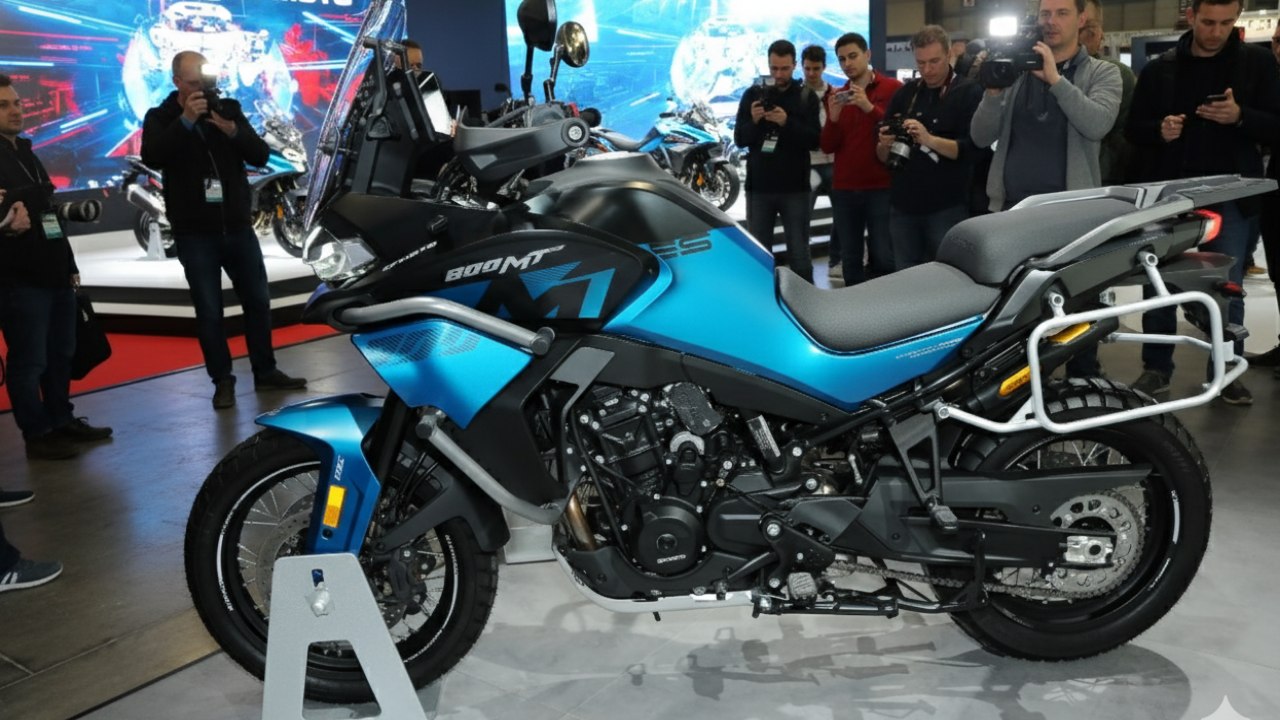 2026 CFMOTO 800MT-ES: Technische Daten & Highlights im Überblick