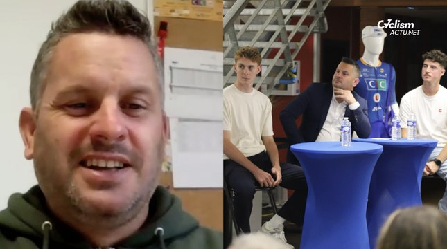 Cyclisme - INTERVIEW 2025 - Anthony Ravard : CIC Pro Cycling Academy veut être sur le Tour de France en 2032