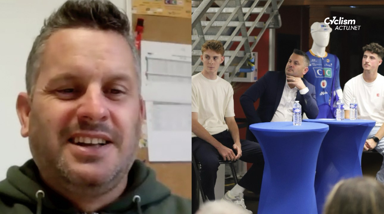 Cyclisme - INTERVIEW 2025 - Anthony Ravard : "CIC Pro Cycling Academy veut être sur le Tour de France en 2032"