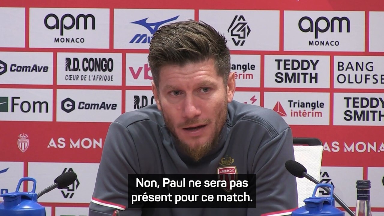 Pocognoli confirme : "Paul Pogba ne sera pas là " face à Lens