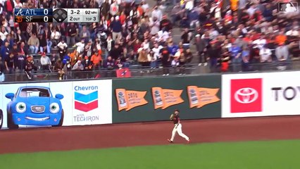 2021 SF Giants: Braves @ Giants (9/18/21)
