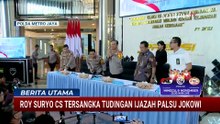 Respons Roy Suryo Usai Ditetapkan Tersangka Atas Kasus Tudingan Ijazah Palsu Jokowi | BERUT